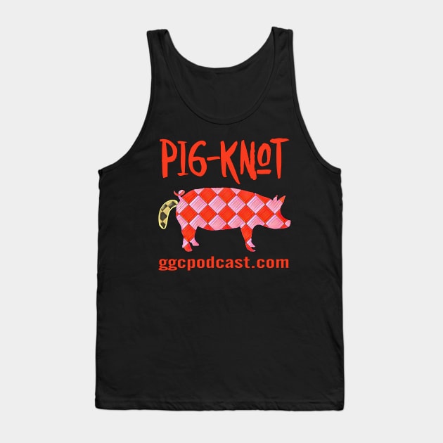 Pig-Knot Tank Top by ggcPodcast